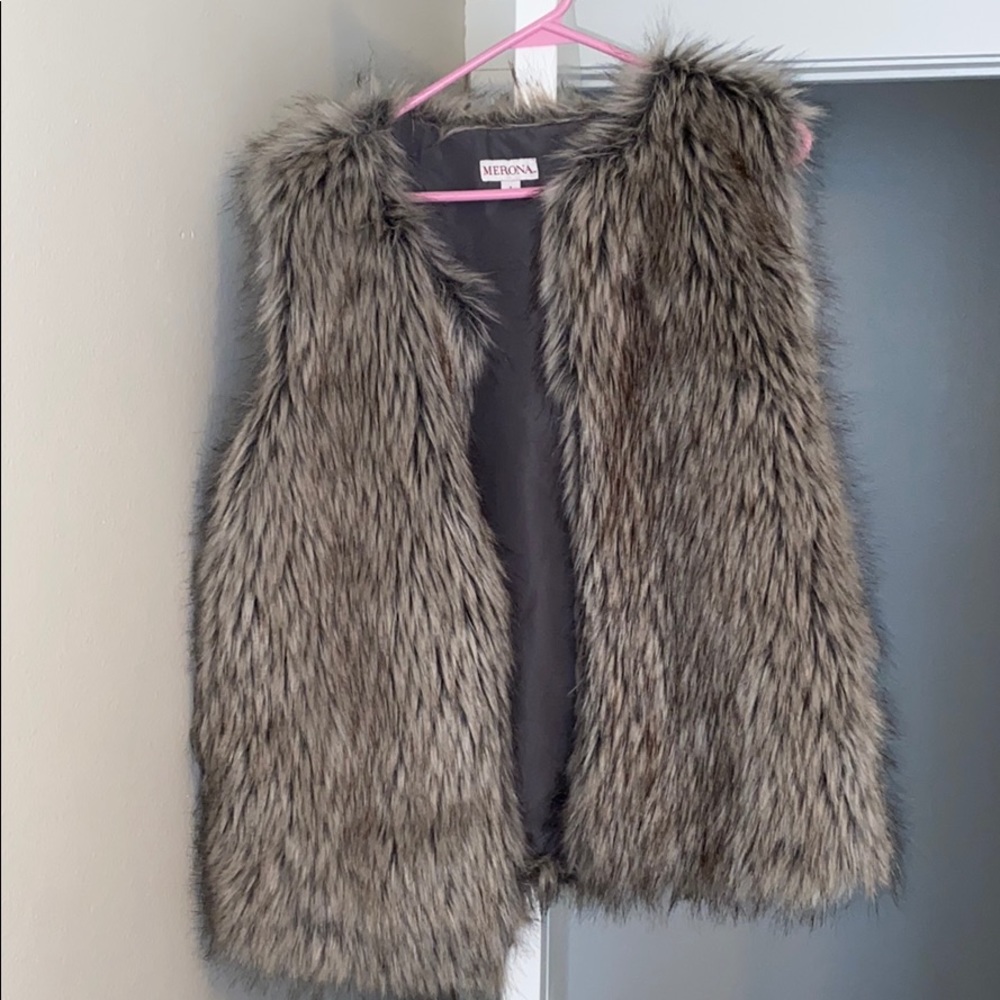 Faux Fur Vest